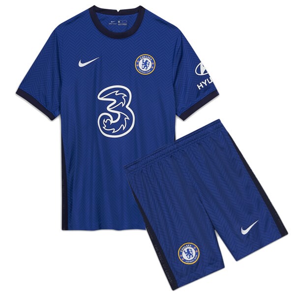 Maillot Football Chelsea Domicile Enfant 2020-21 Bleu